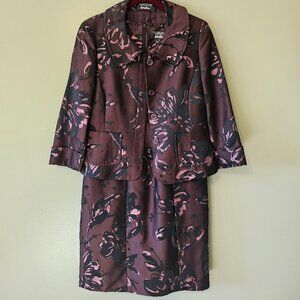 Ellen Tracy for Neiman Marcus Dres Suit Combo Size 4